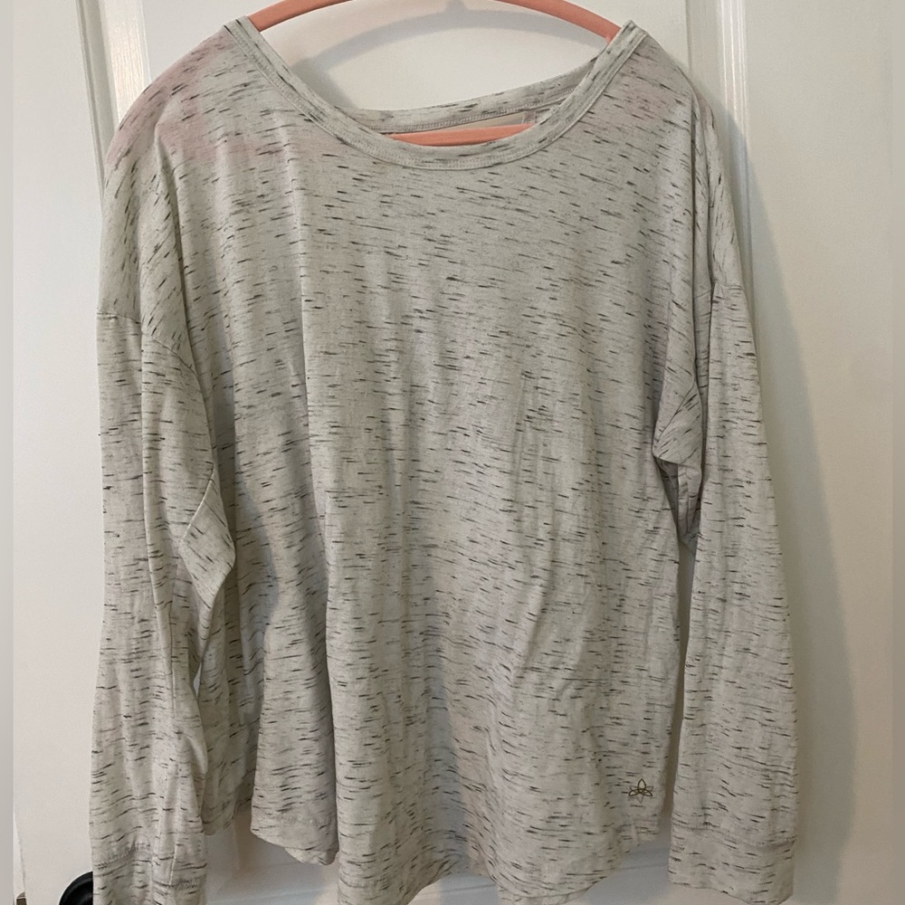 Harmony and Balance athleisure long sleeve shirt
